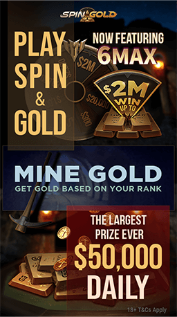 Spin & Gold Daily Leaderboard poster