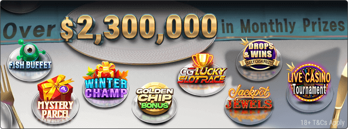 Casino Rewards online casino promotion banner