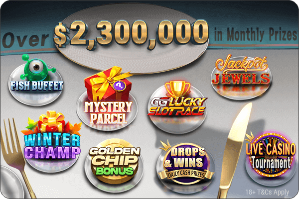 Casino Rewards online casino promotion banner